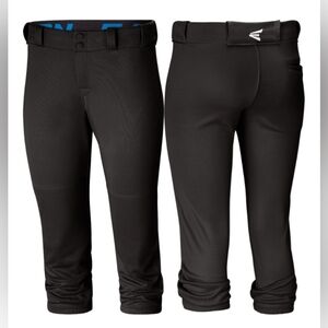 Easton Black Girls Softball/Baseball Pants C241